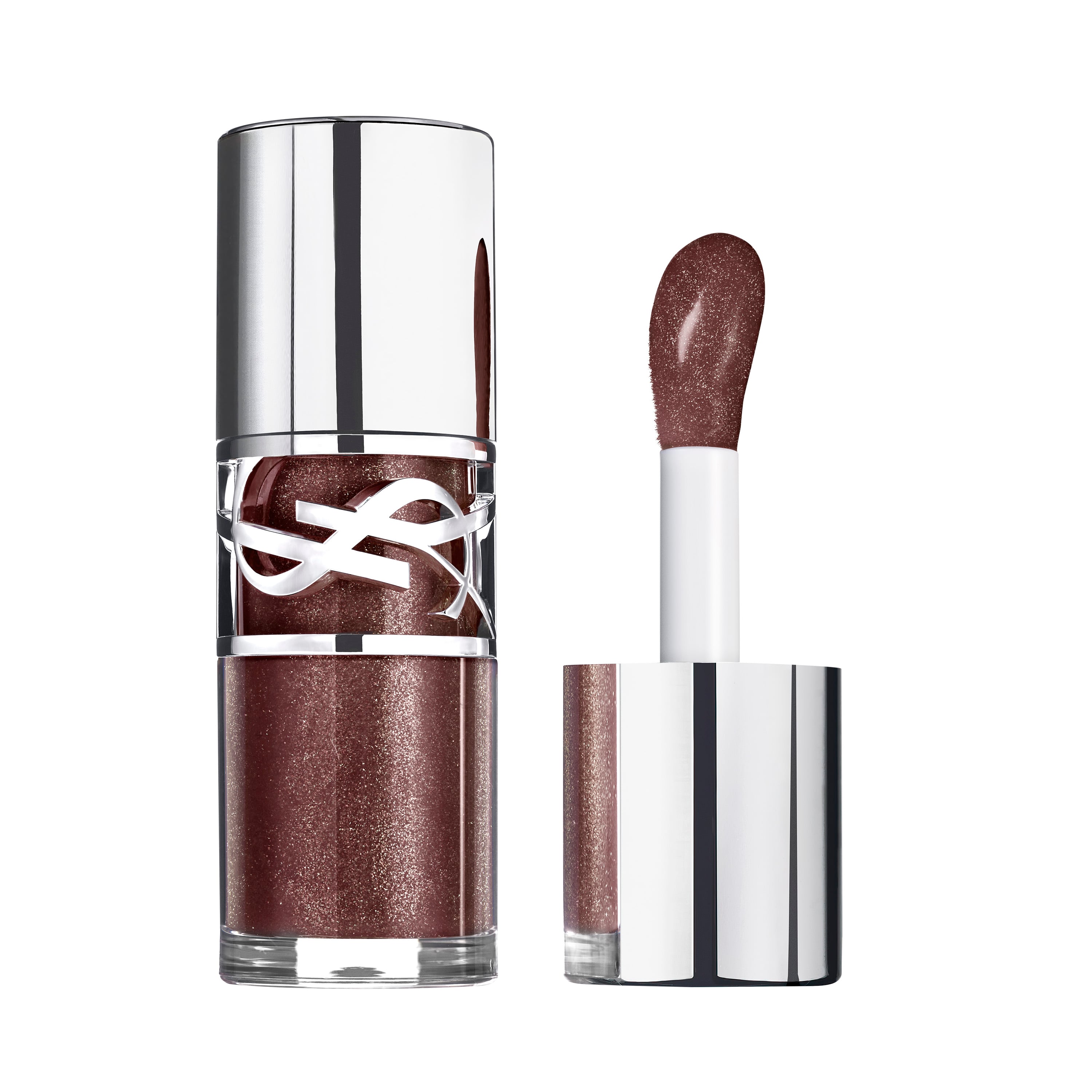 YSL Beauty Ysl Loveshine Plumping Lip Oil Gloss - Lip Gloss Shade 06 - Espresso Stardust 40$